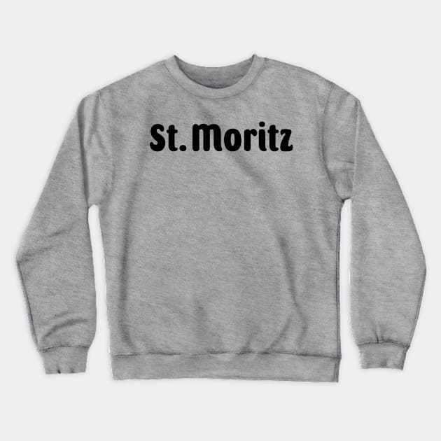 St. Moritz Pride Crewneck Sweatshirt by Towns of Renown